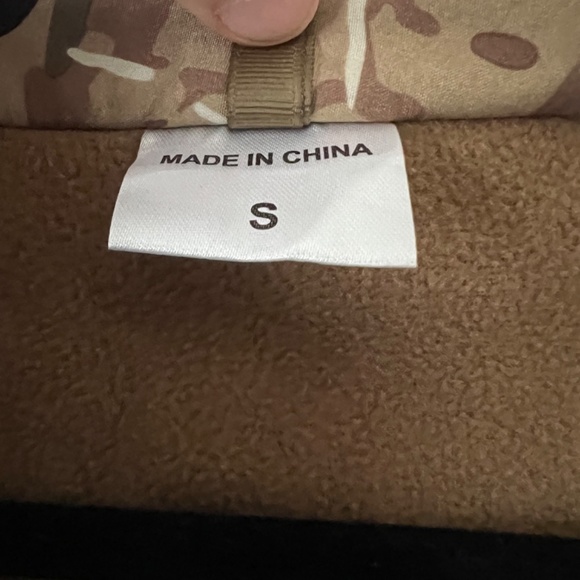 Camo Jacket Ski/Snowboard Water Proof - Small - Picture 2 of 3